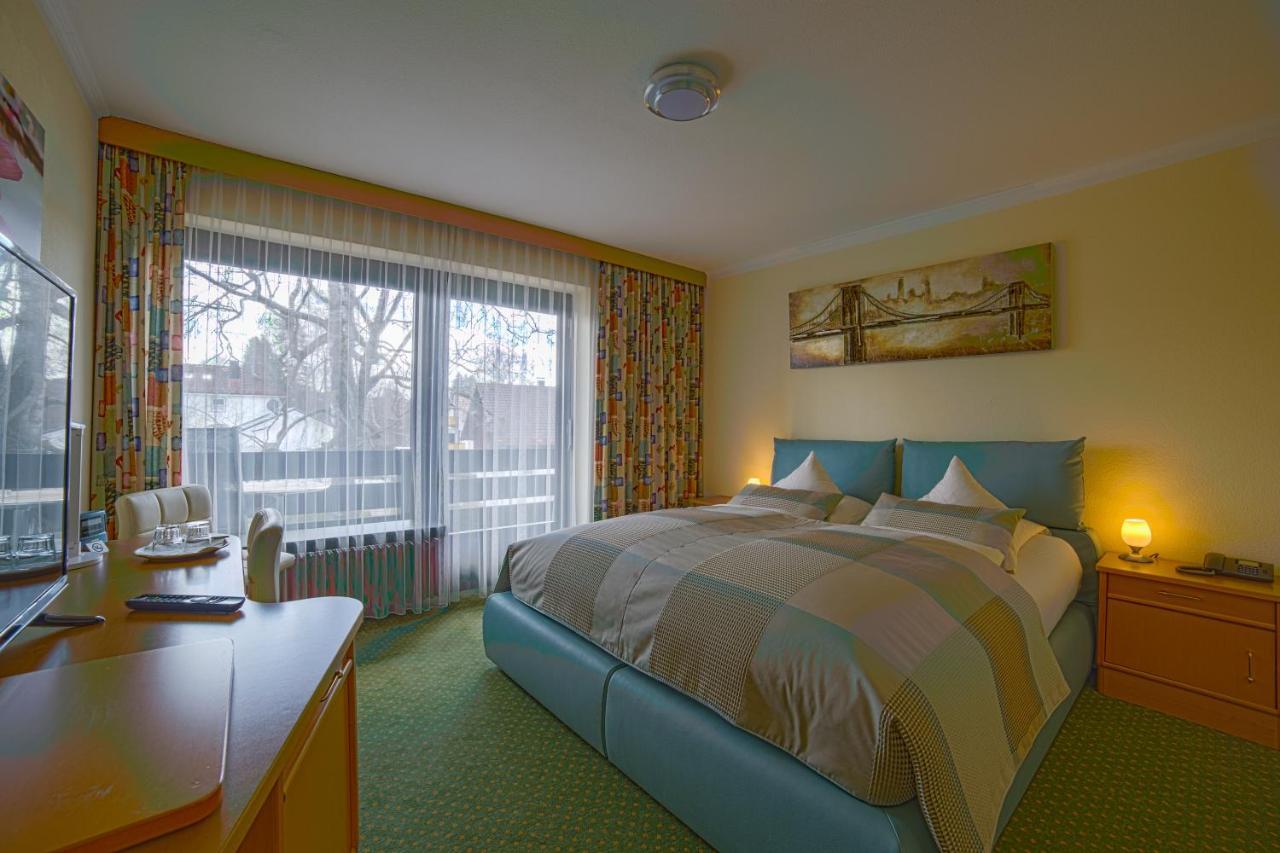 Hotel Brandl Bad Worishofen Bagian luar foto
