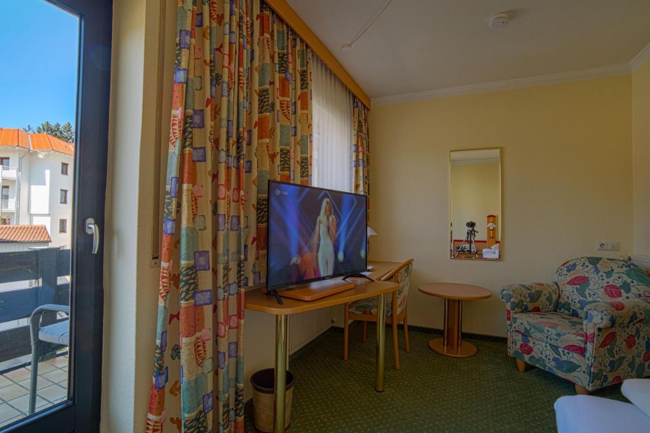 Hotel Brandl Bad Worishofen Bagian luar foto