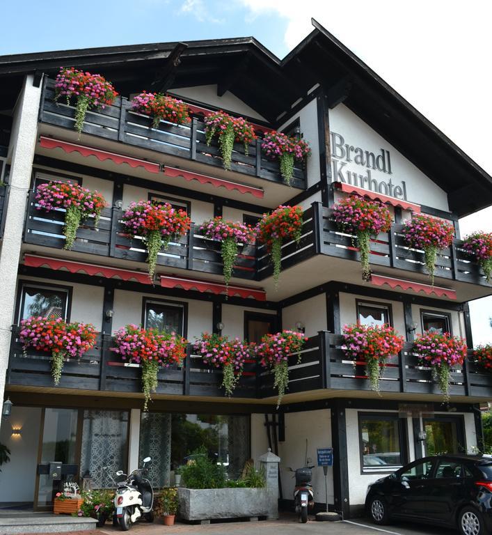 Hotel Brandl Bad Worishofen Bagian luar foto