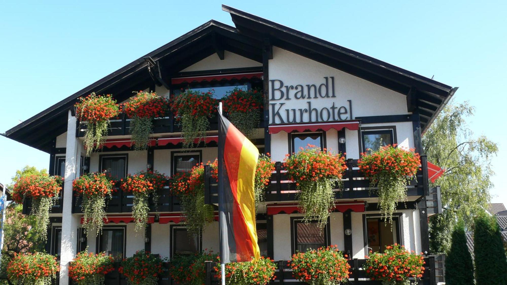 Hotel Brandl Bad Worishofen Bagian luar foto