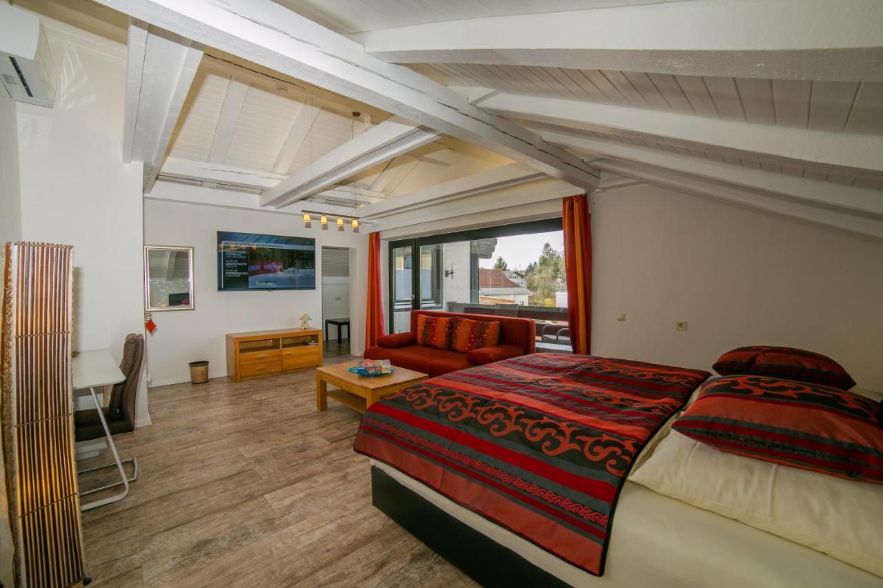 Hotel Brandl Bad Worishofen Bagian luar foto